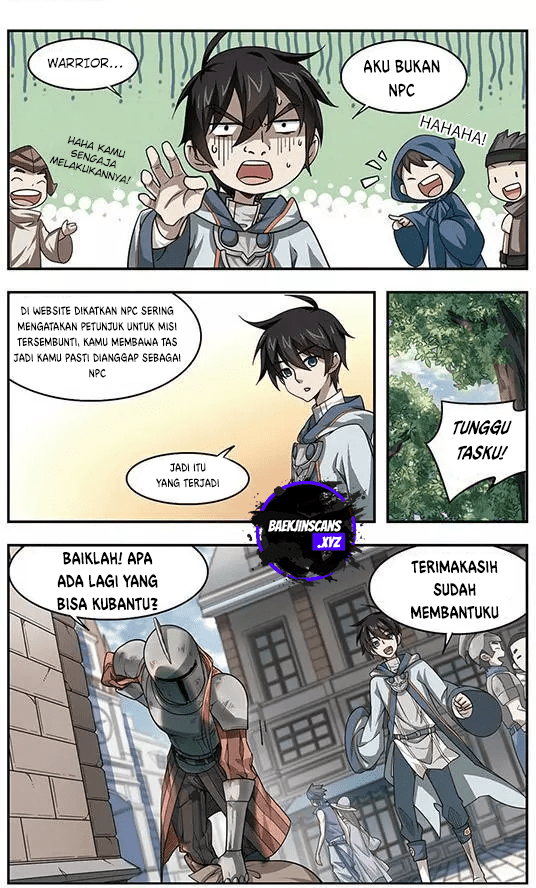 Baca Manhua Virtual World: Close Combat Mage Chapter 30 Gambar 2
