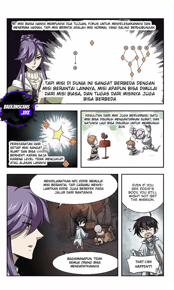 Virtual World: Close Combat Mage Chapter 28 Gambar 7