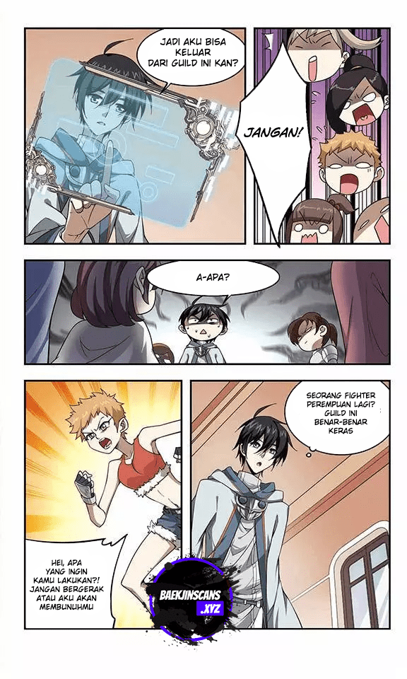 Baca Manhua Virtual World: Close Combat Mage Chapter 27 Gambar 2