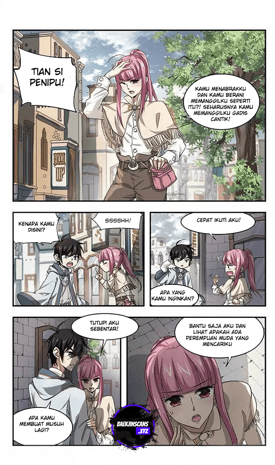 Virtual World: Close Combat Mage Chapter 25 Gambar 3