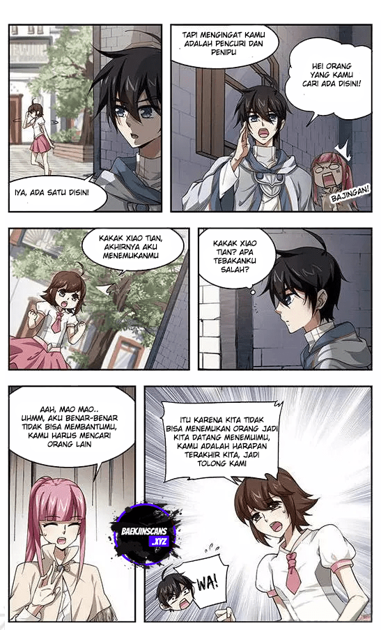 Virtual World: Close Combat Mage Chapter 25 Gambar 4