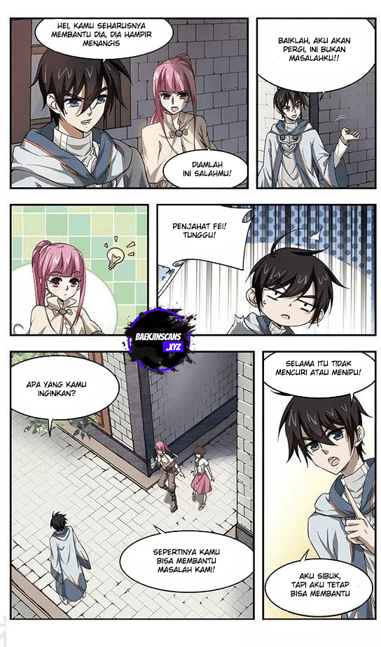 Virtual World: Close Combat Mage Chapter 25 Gambar 5