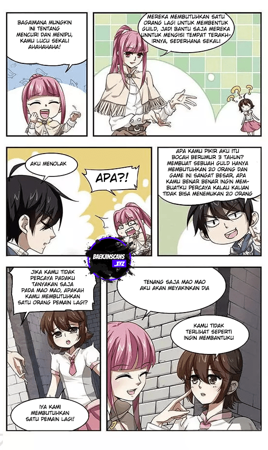 Virtual World: Close Combat Mage Chapter 25 Gambar 6