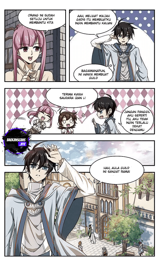 Virtual World: Close Combat Mage Chapter 25 Gambar 7