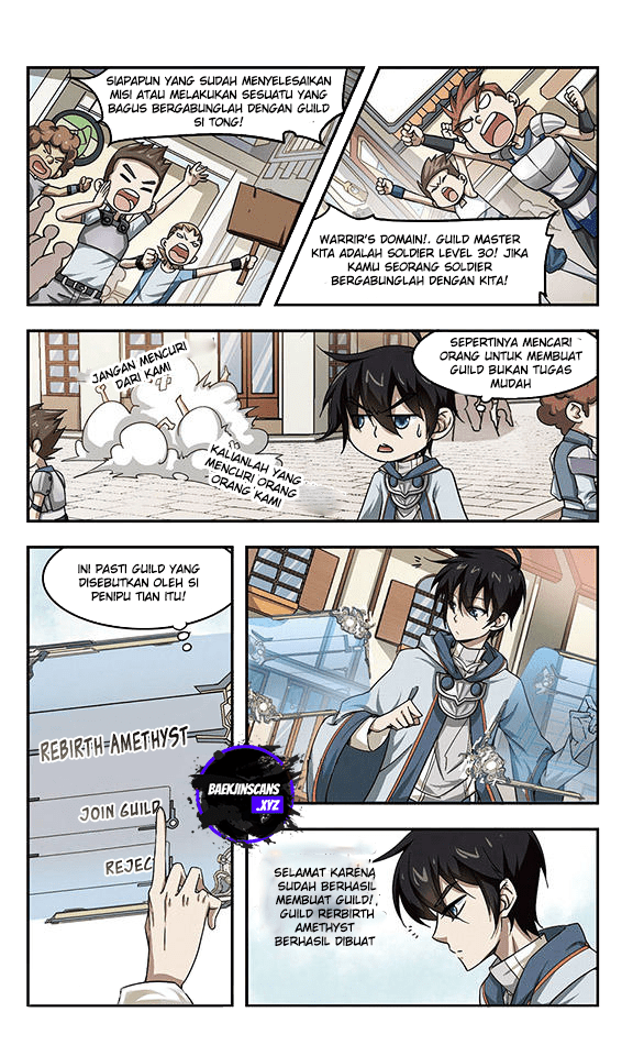Virtual World: Close Combat Mage Chapter 25 Gambar 8