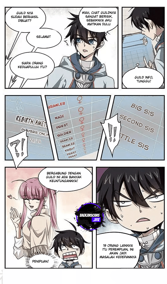 Virtual World: Close Combat Mage Chapter 25 Gambar 9