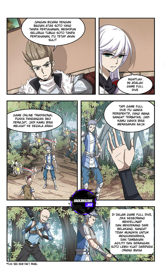 Virtual World: Close Combat Mage Chapter 24 Gambar 7