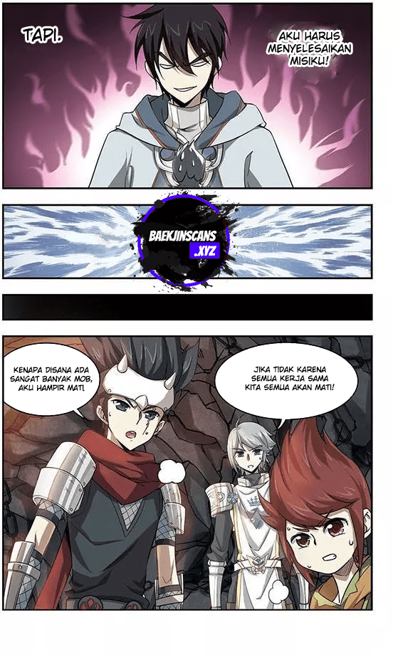Baca Manhua Virtual World: Close Combat Mage Chapter 22 Gambar 2