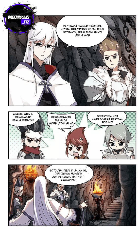Virtual World: Close Combat Mage Chapter 22 Gambar 3