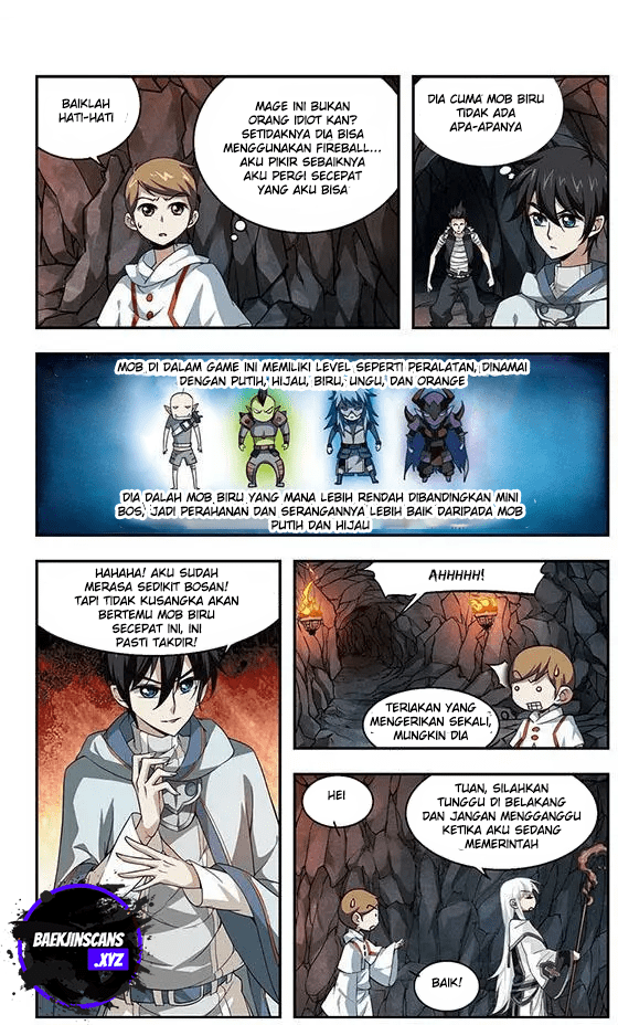 Baca Manhua Virtual World: Close Combat Mage Chapter 20 Gambar 2