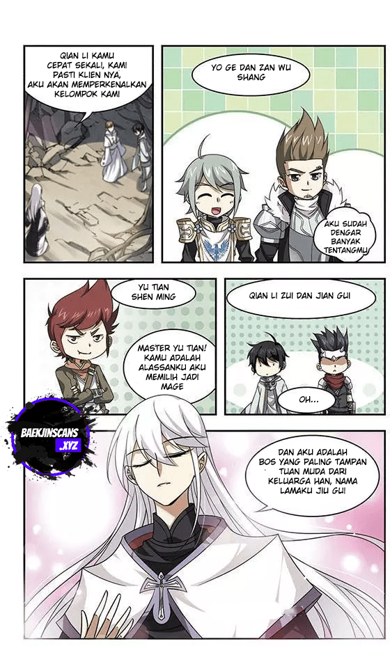 Baca Manhua Virtual World: Close Combat Mage Chapter 19 Gambar 2
