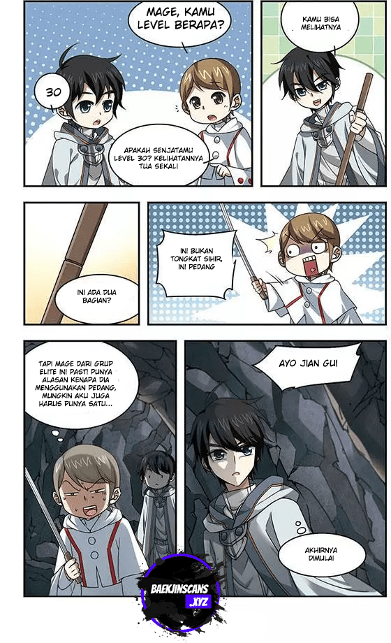 Virtual World: Close Combat Mage Chapter 19 Gambar 4