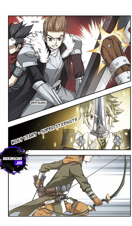 Virtual World: Close Combat Mage Chapter 19 Gambar 6