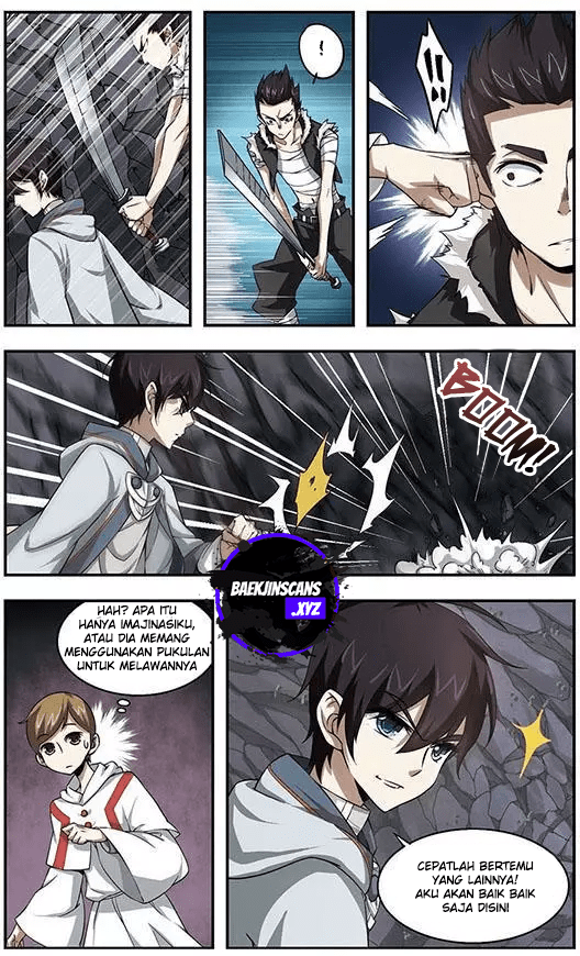 Virtual World: Close Combat Mage Chapter 19 Gambar 9