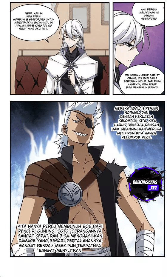Baca Manhua Virtual World: Close Combat Mage Chapter 18 Gambar 2