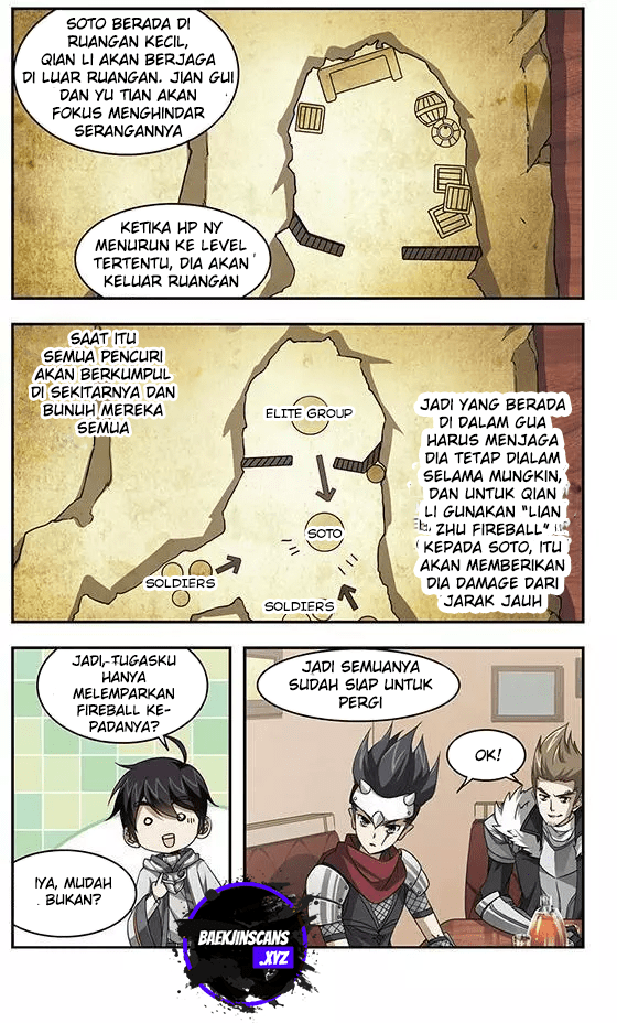Virtual World: Close Combat Mage Chapter 18 Gambar 3