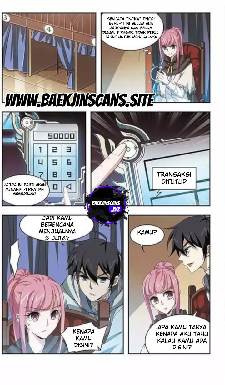 Baca Manhua Virtual World: Close Combat Mage Chapter 13 Gambar 2