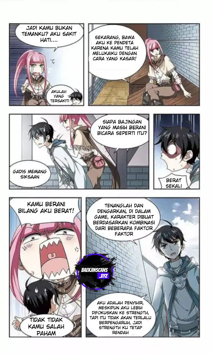 Virtual World: Close Combat Mage Chapter 12 Gambar 3