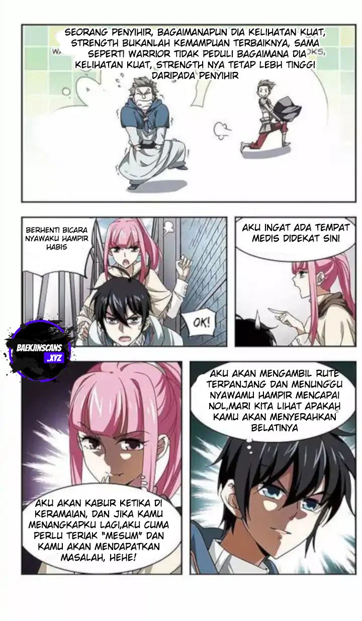 Virtual World: Close Combat Mage Chapter 12 Gambar 4