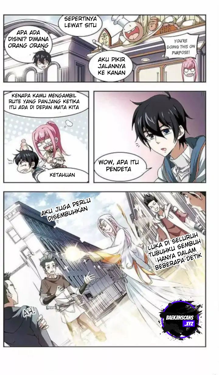 Virtual World: Close Combat Mage Chapter 12 Gambar 5