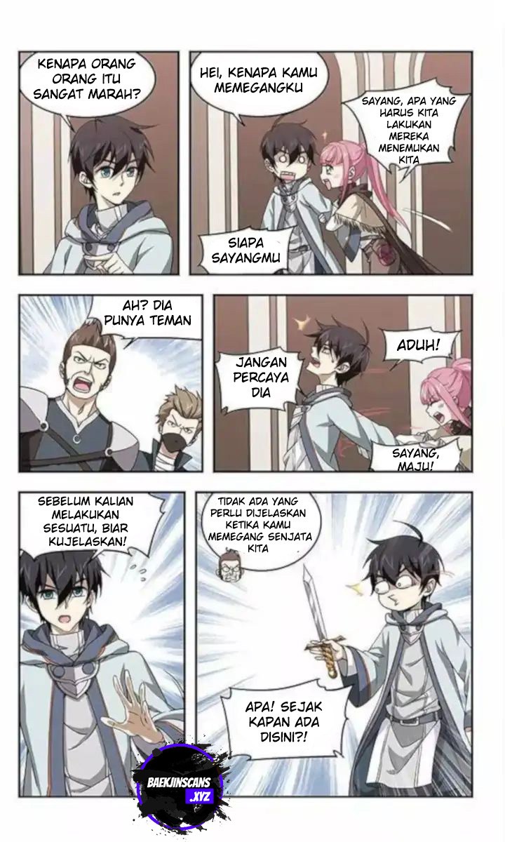 Virtual World: Close Combat Mage Chapter 12 Gambar 7