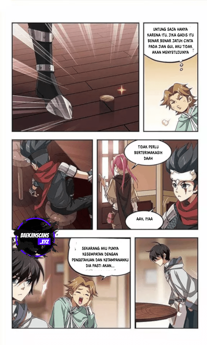 Baca Manhua Virtual World: Close Combat Mage Chapter 11 Gambar 2