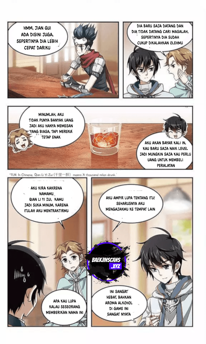 Virtual World: Close Combat Mage Chapter 10 Gambar 4