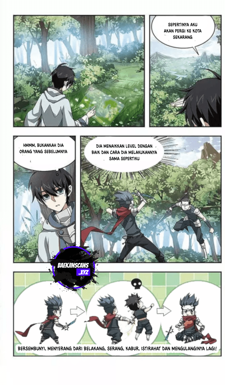 Virtual World: Close Combat Mage Chapter 09 Gambar 10
