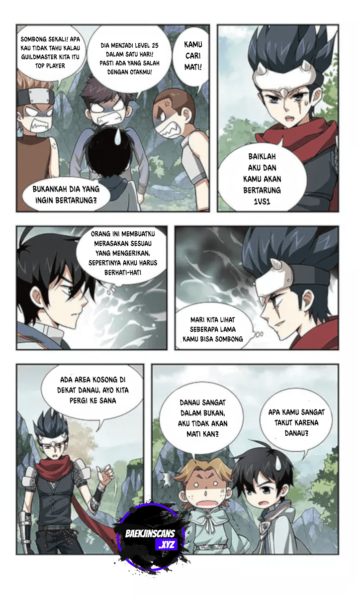 Baca Manhua Virtual World: Close Combat Mage Chapter 08 Gambar 2