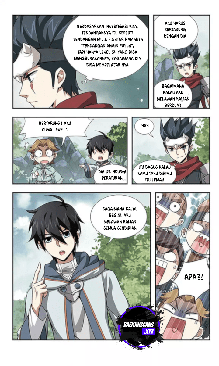 Virtual World: Close Combat Mage Chapter 07 Gambar 10