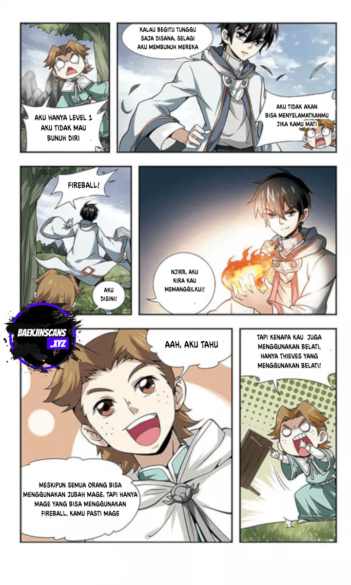 Baca Manhua Virtual World: Close Combat Mage Chapter 07 Gambar 2