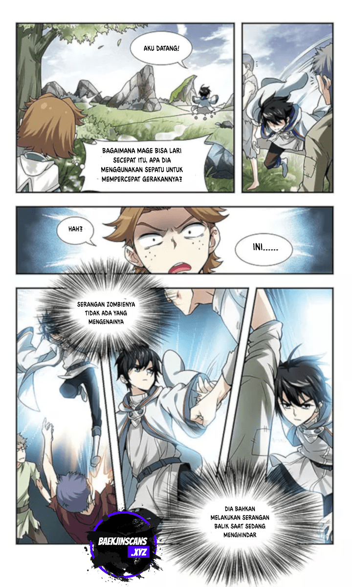 Virtual World: Close Combat Mage Chapter 07 Gambar 3