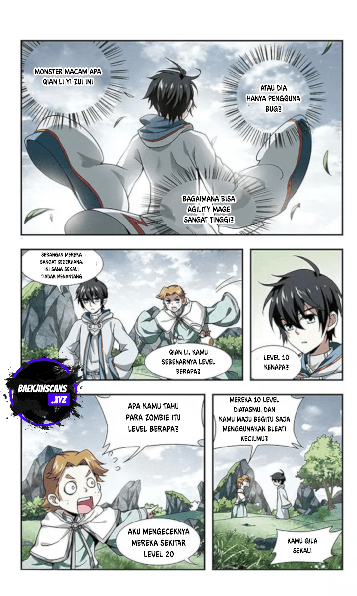 Virtual World: Close Combat Mage Chapter 07 Gambar 4