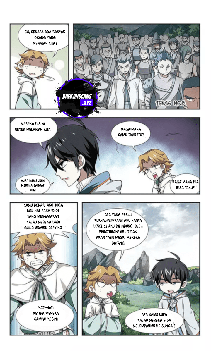 Virtual World: Close Combat Mage Chapter 07 Gambar 5