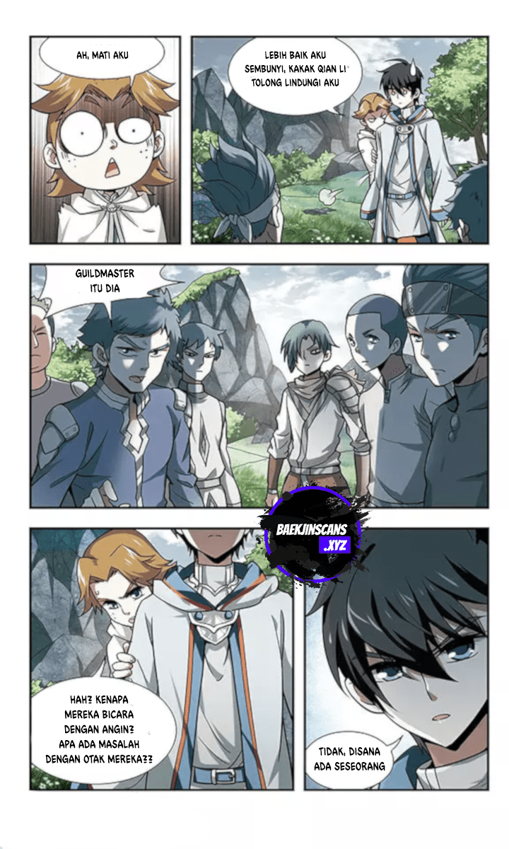 Virtual World: Close Combat Mage Chapter 07 Gambar 6