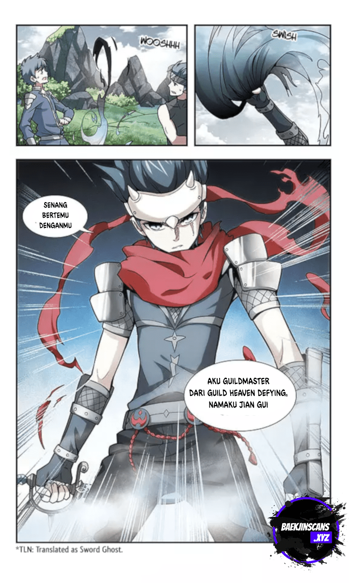 Virtual World: Close Combat Mage Chapter 07 Gambar 7