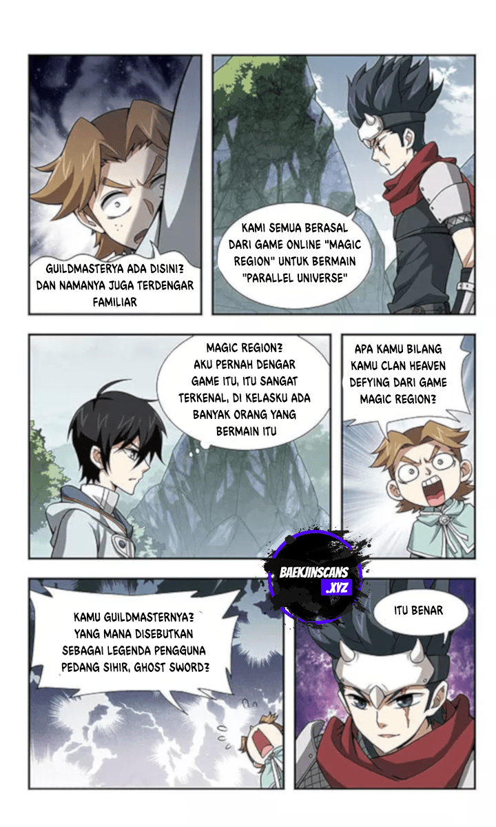 Virtual World: Close Combat Mage Chapter 07 Gambar 8