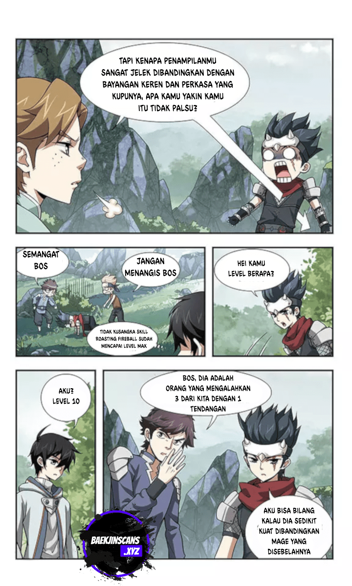 Virtual World: Close Combat Mage Chapter 07 Gambar 9