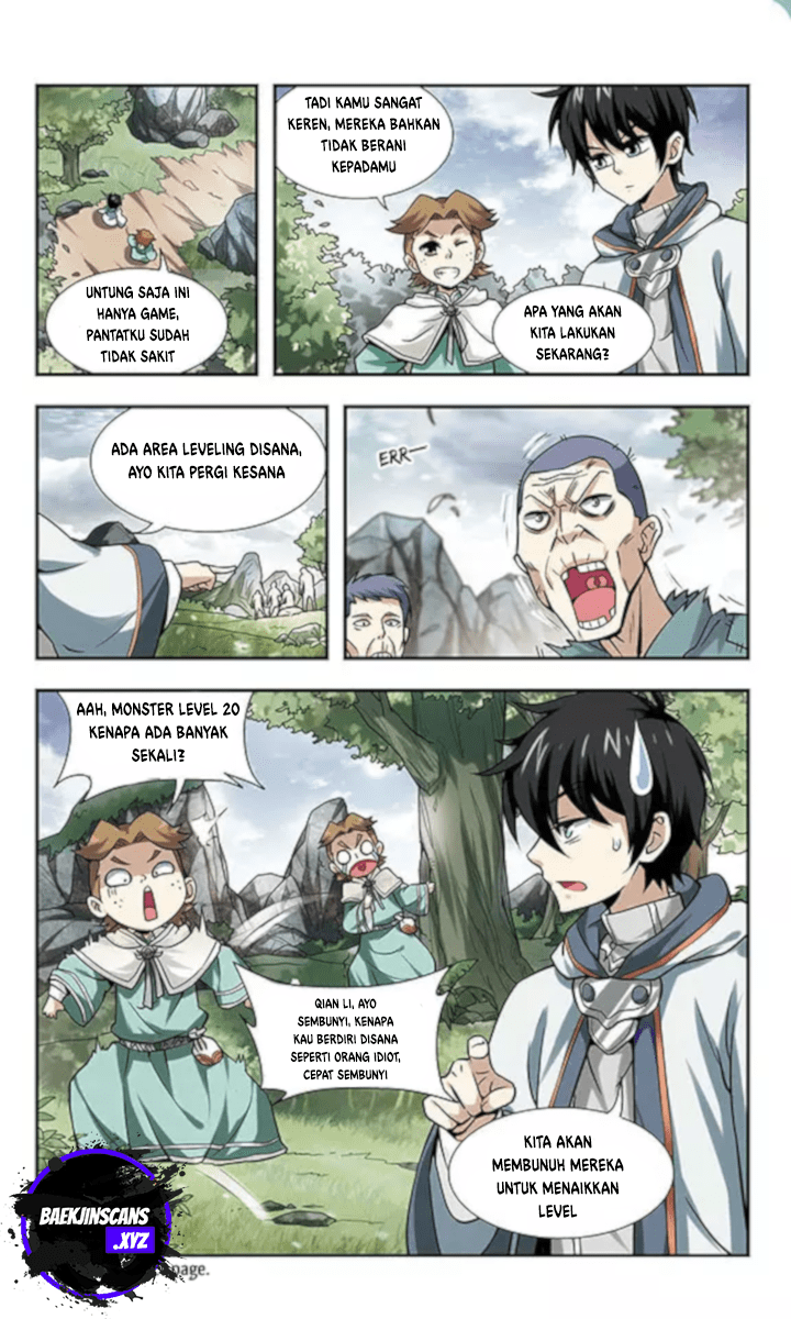 Virtual World: Close Combat Mage Chapter 06 Gambar 10