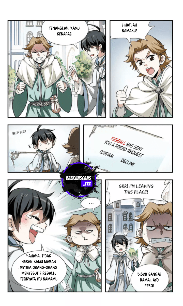 Baca Manhua Virtual World: Close Combat Mage Chapter 06 Gambar 2