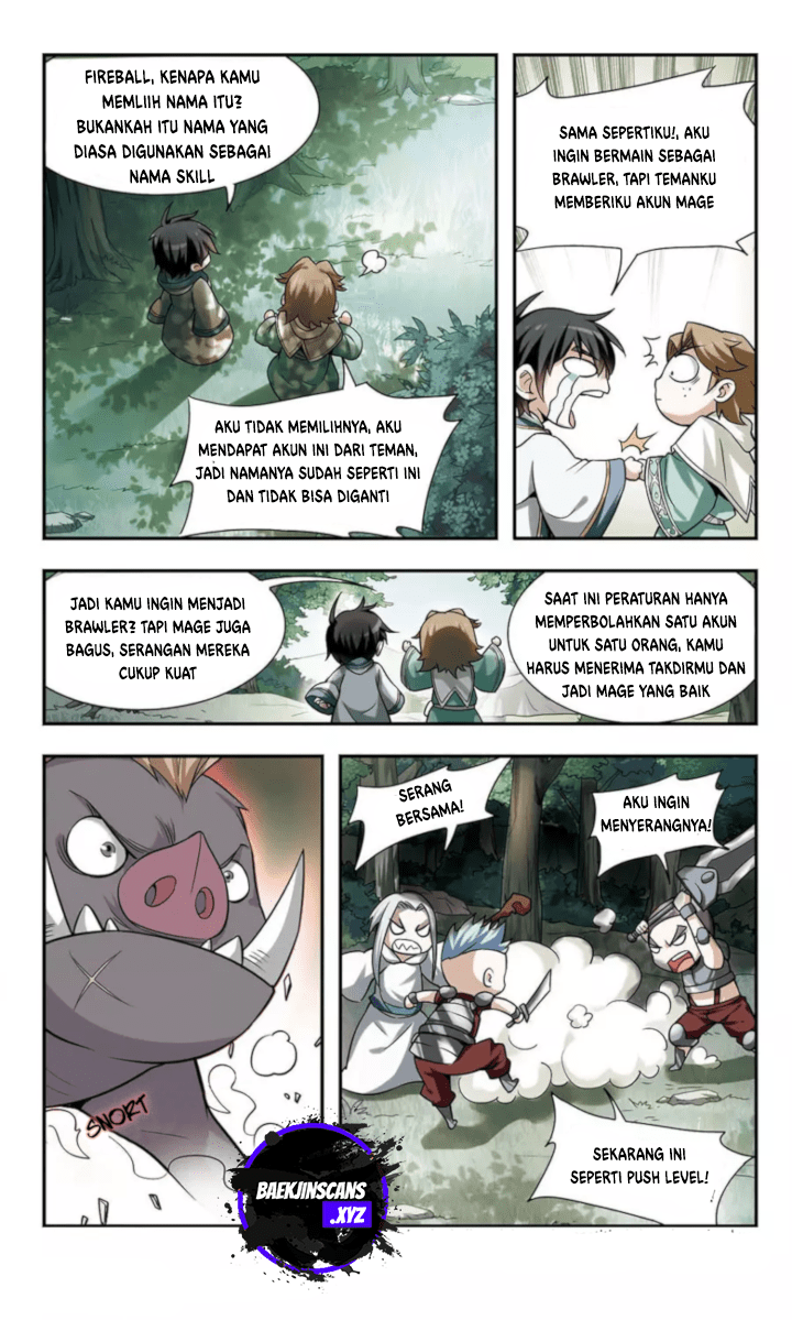 Virtual World: Close Combat Mage Chapter 06 Gambar 3