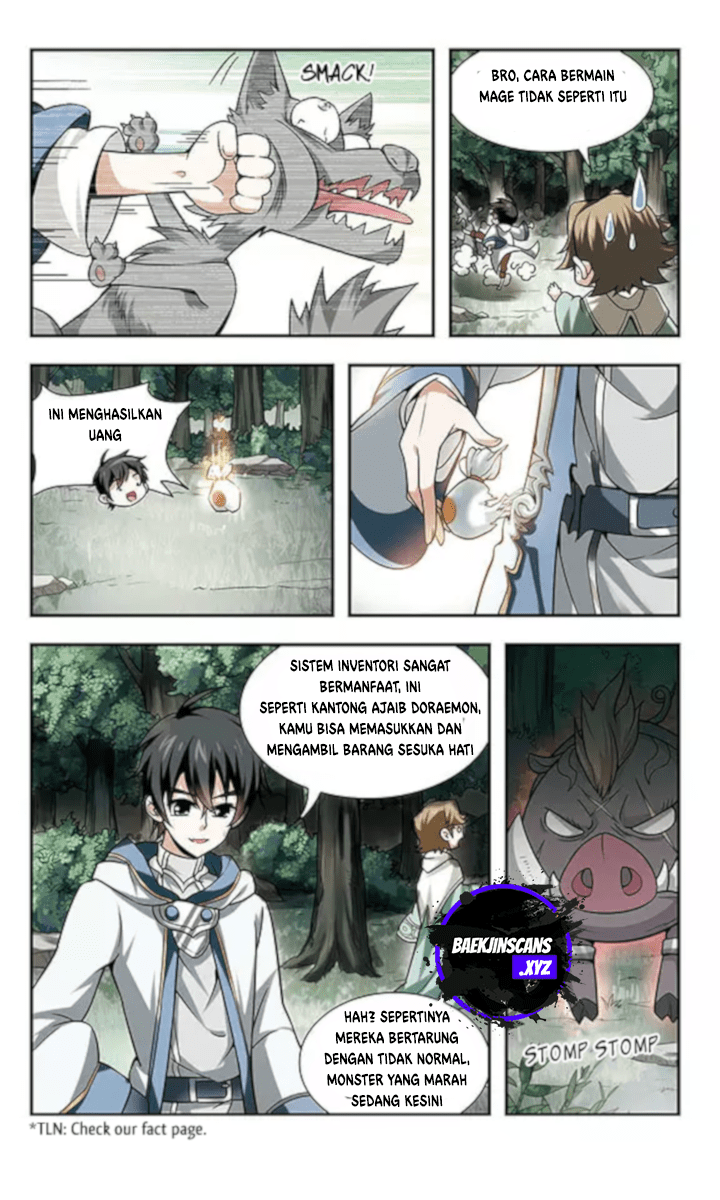 Virtual World: Close Combat Mage Chapter 06 Gambar 4