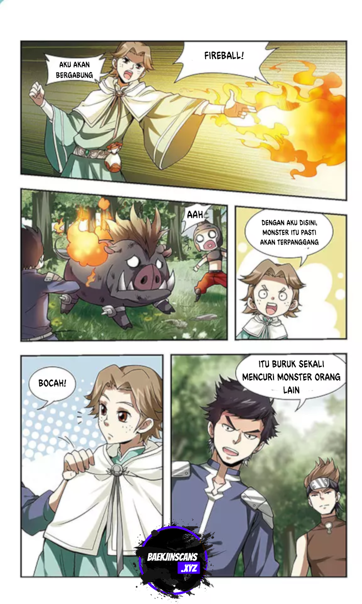 Virtual World: Close Combat Mage Chapter 06 Gambar 5