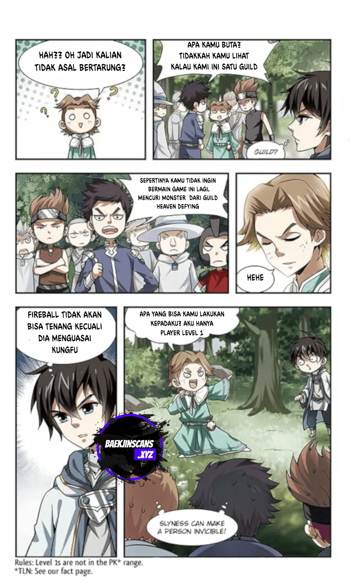 Virtual World: Close Combat Mage Chapter 06 Gambar 6