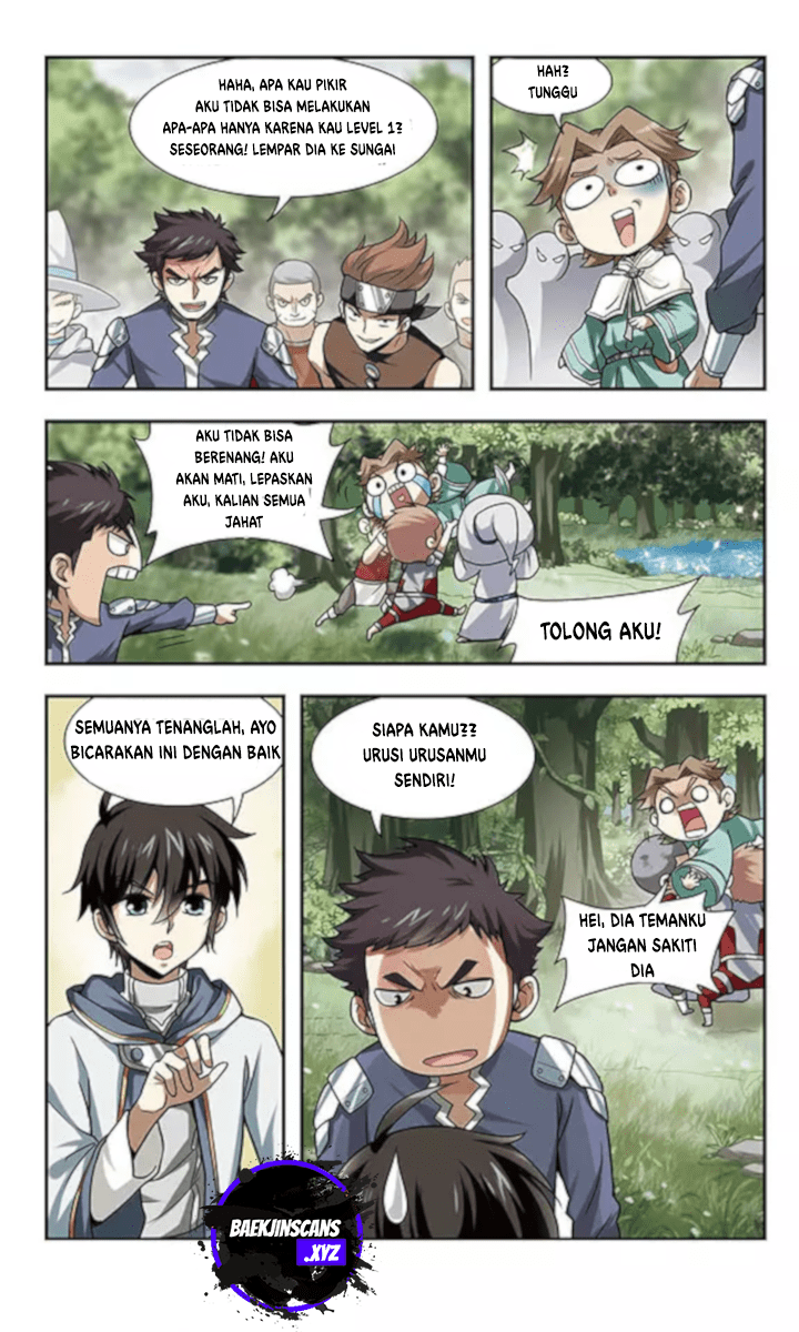 Virtual World: Close Combat Mage Chapter 06 Gambar 7