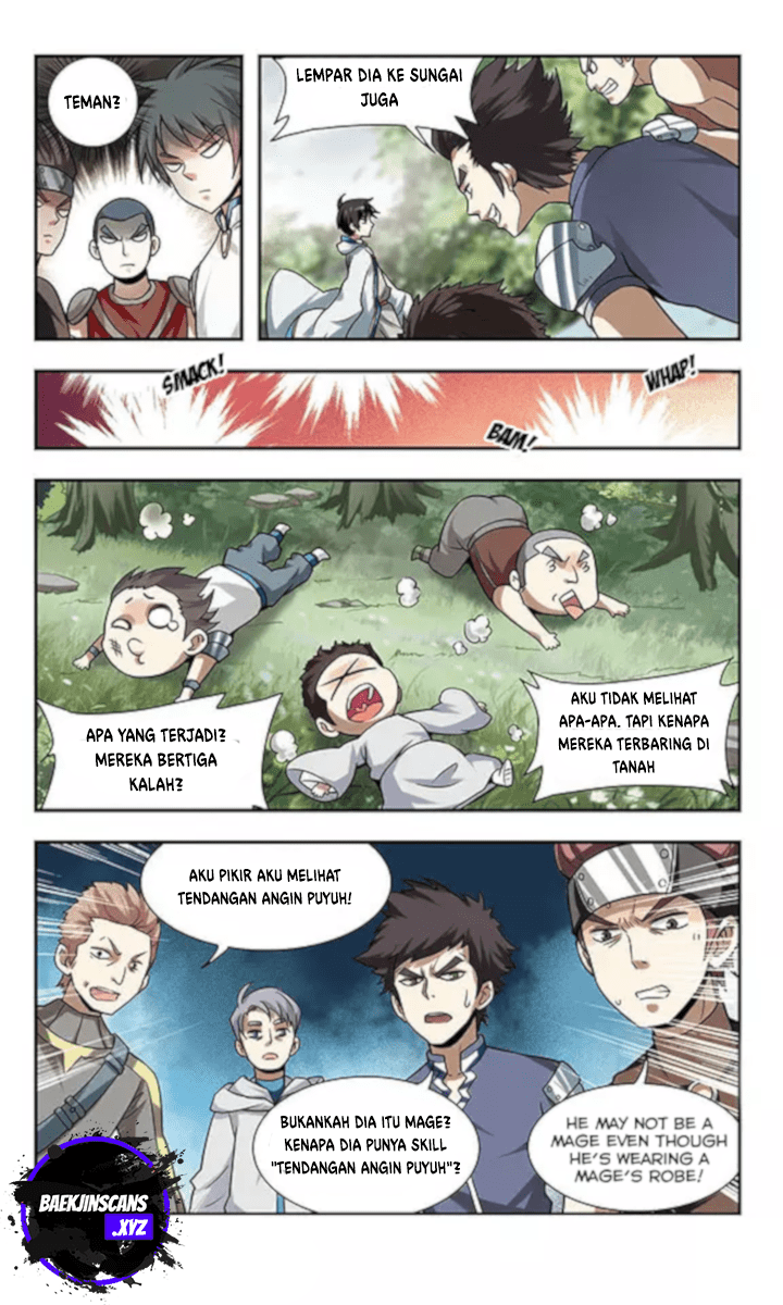 Virtual World: Close Combat Mage Chapter 06 Gambar 8