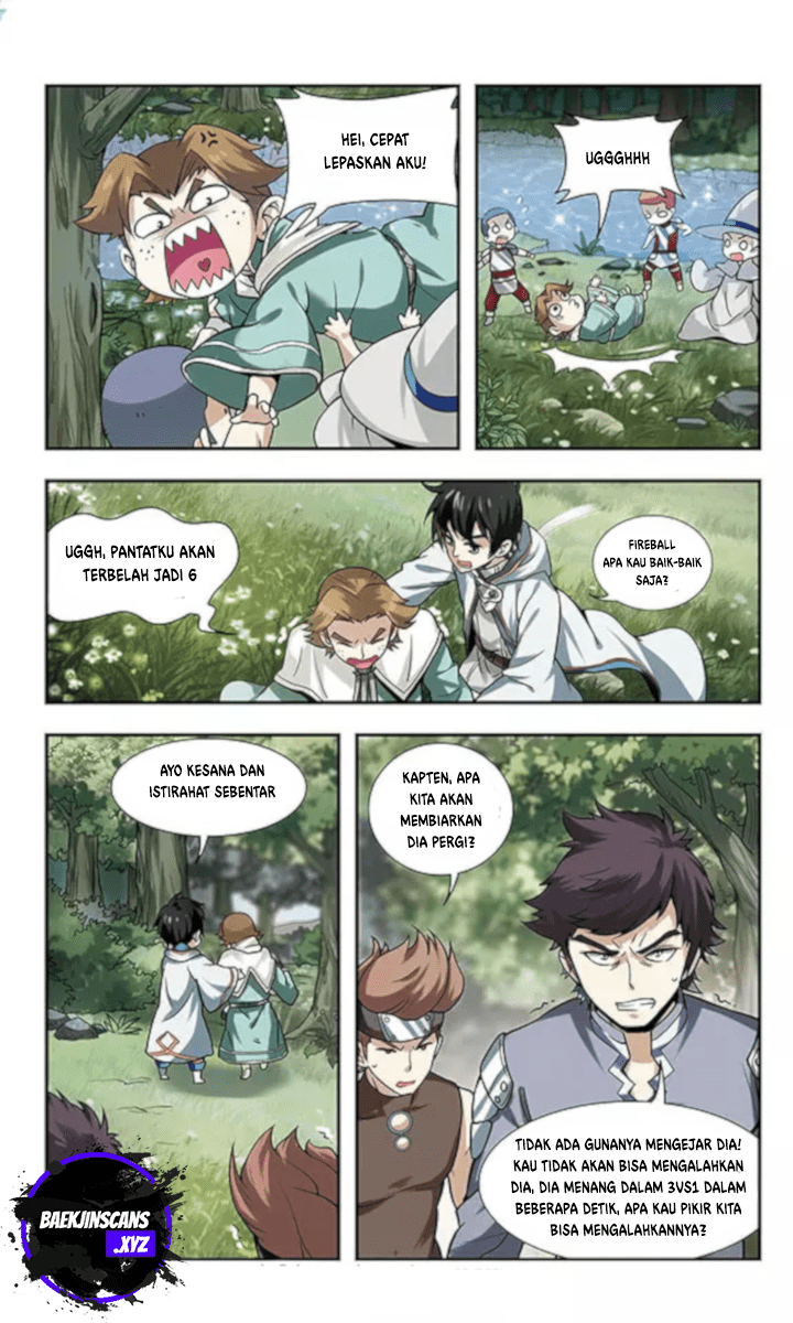 Virtual World: Close Combat Mage Chapter 06 Gambar 9