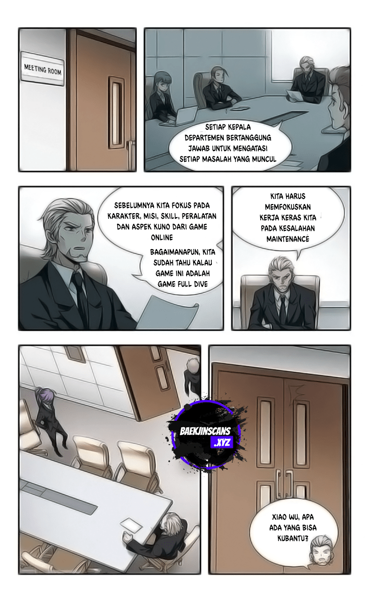 Baca Manhua Virtual World: Close Combat Mage Chapter 05 Gambar 2
