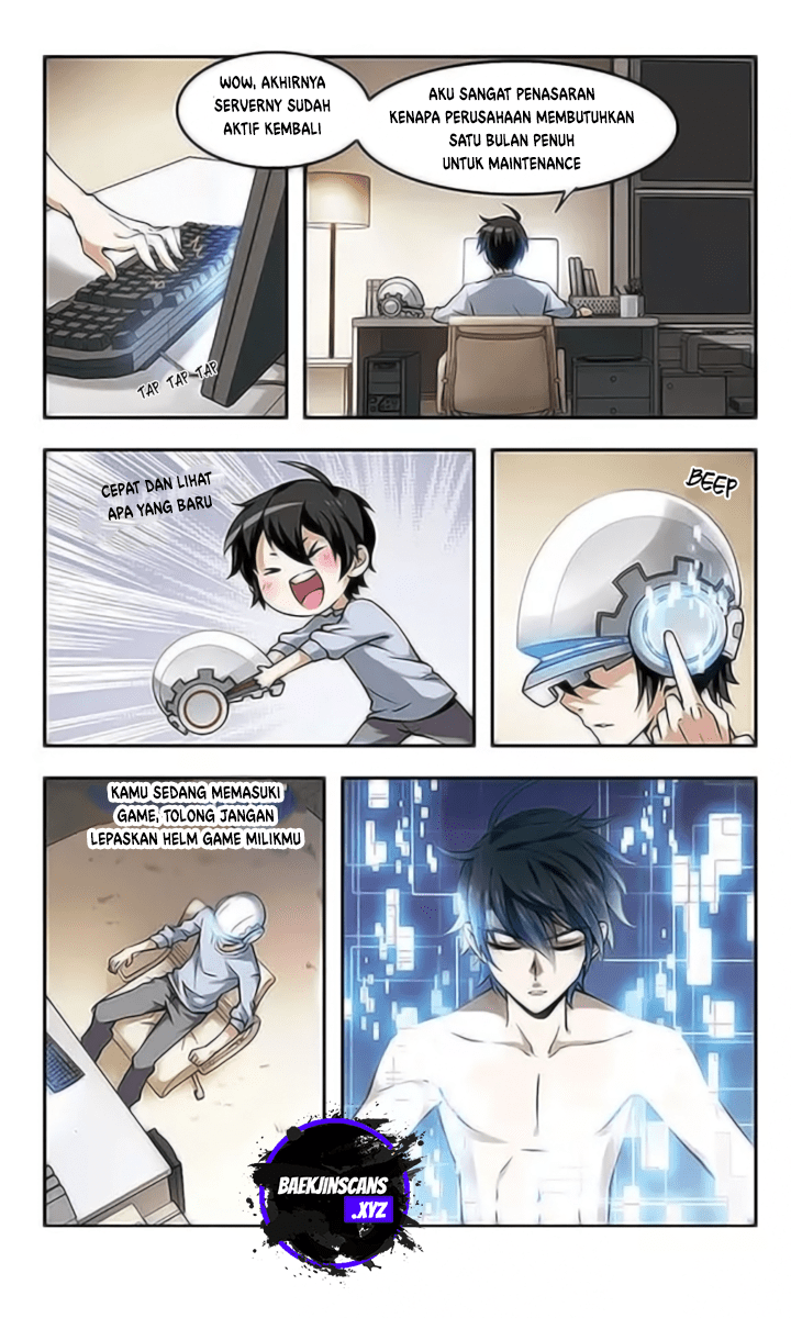 Virtual World: Close Combat Mage Chapter 05 Gambar 6