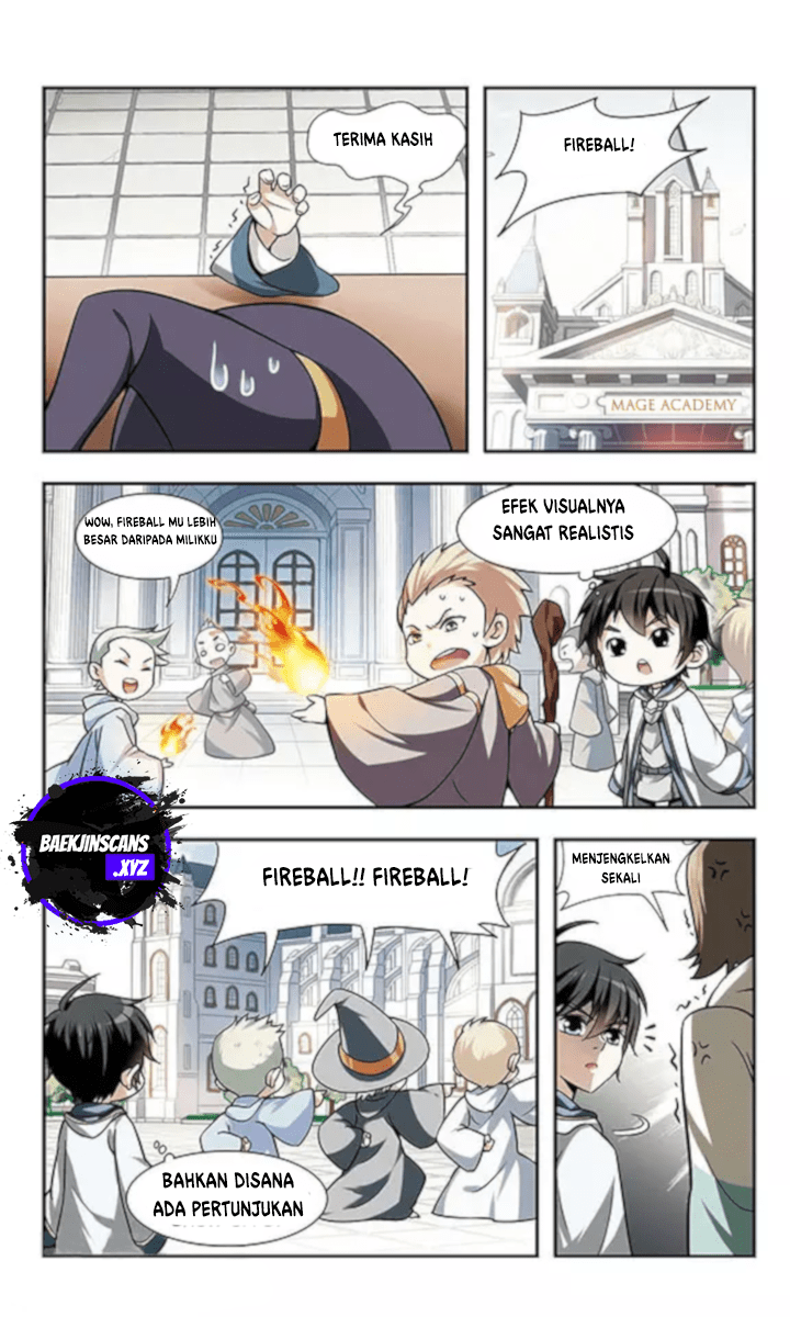 Virtual World: Close Combat Mage Chapter 05 Gambar 8